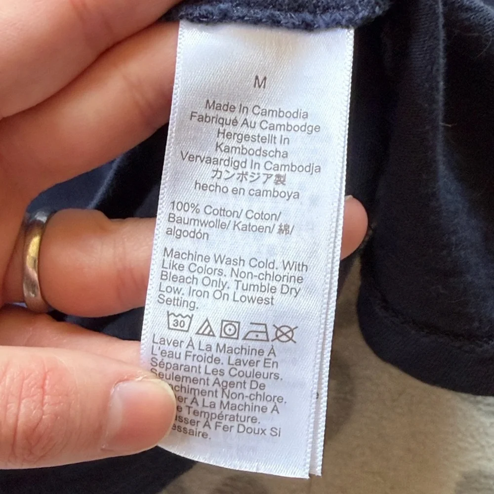 J. Crew Great White Shark Tee